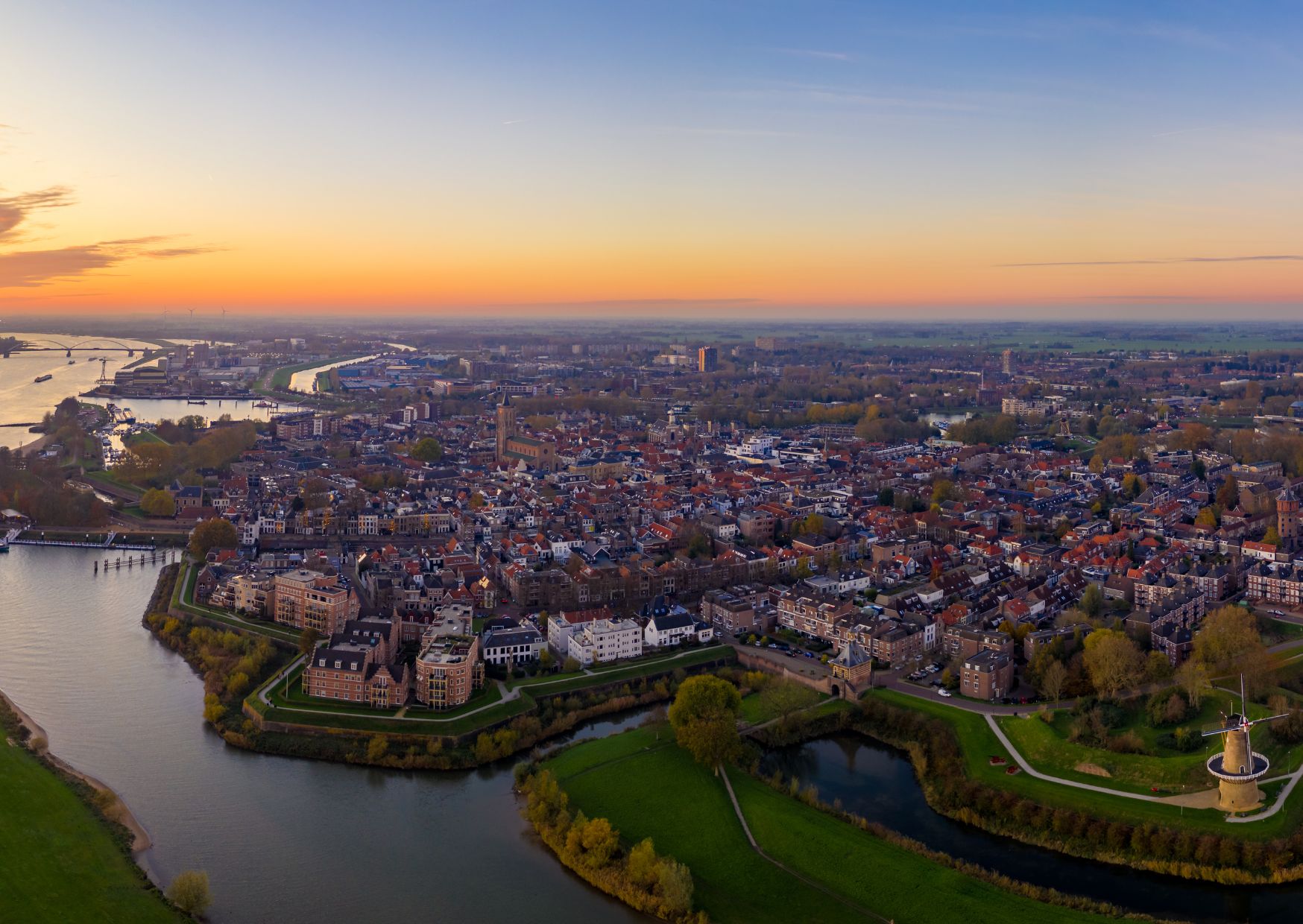 Klimaatadaptatie Gorinchem in 2050