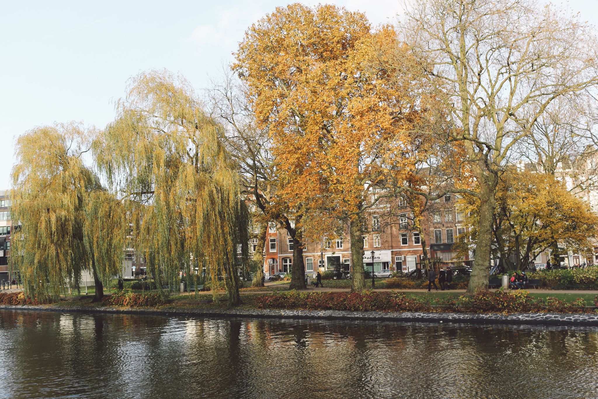 Water - stad Nederland